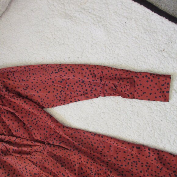 FRNCH Red Maxi Dress - Picture 10 of 15